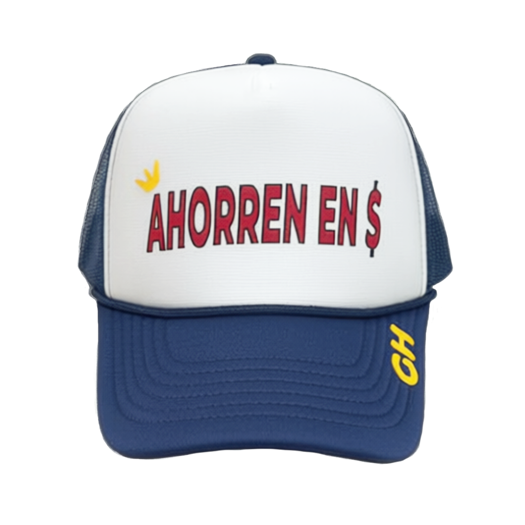 GORRA AHORREN EN $