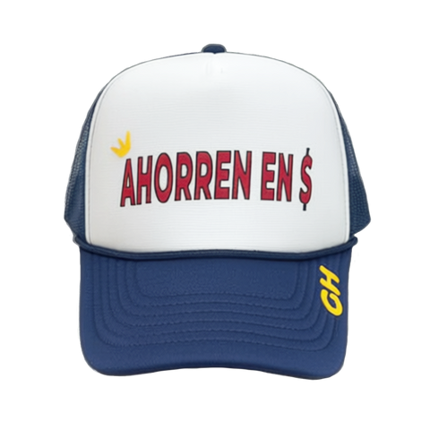 GORRA AHORREN EN $
