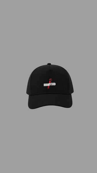 GORRA MIC NEGRA