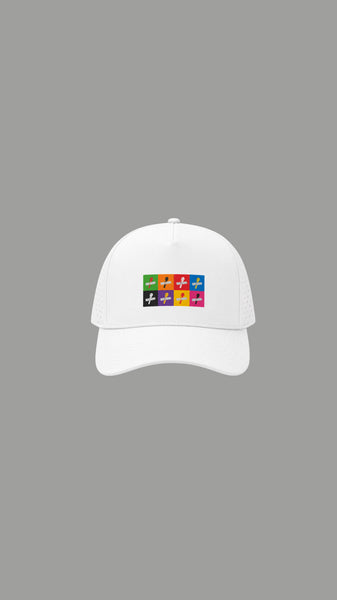 GORRA MICS BLANCA