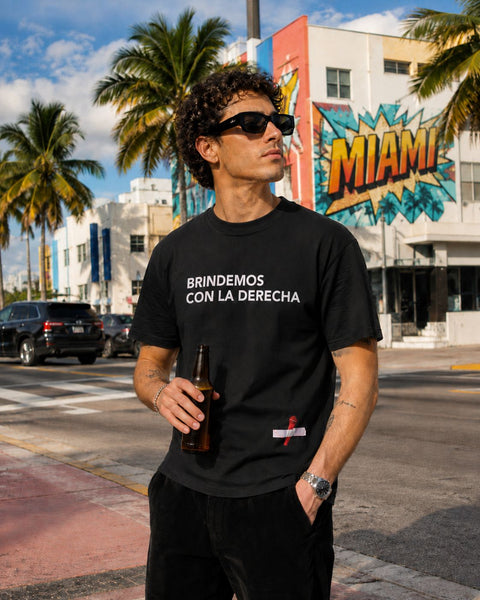 CAMISETA BRINDEMOS 2026