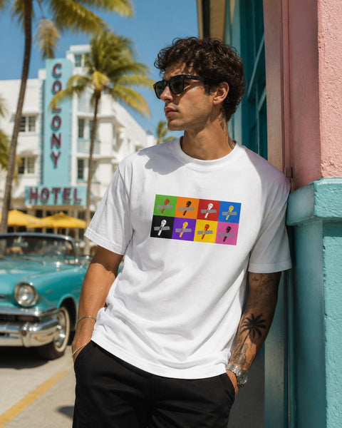 CAMISETA W. MICS