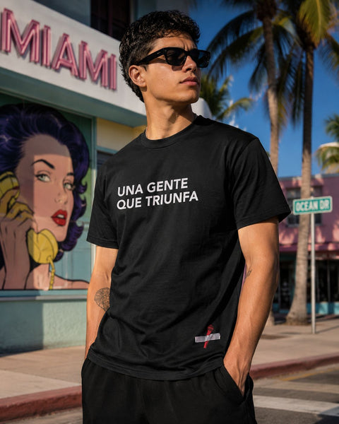 CAMISETA GENTE QUE TRIUNFA 2026