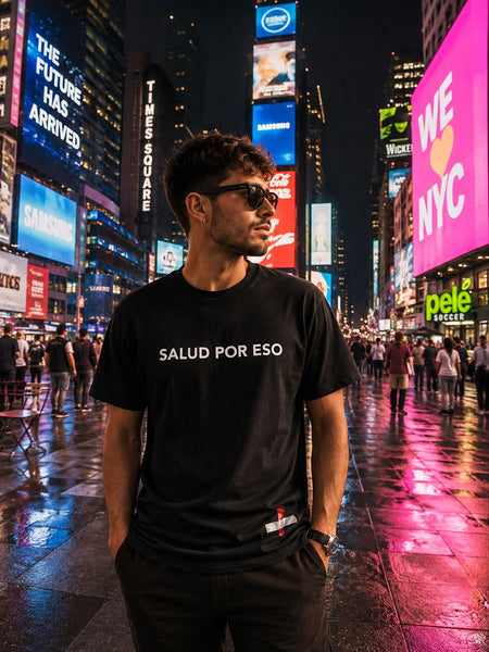 CAMISETA SALUD POR ESO 2026